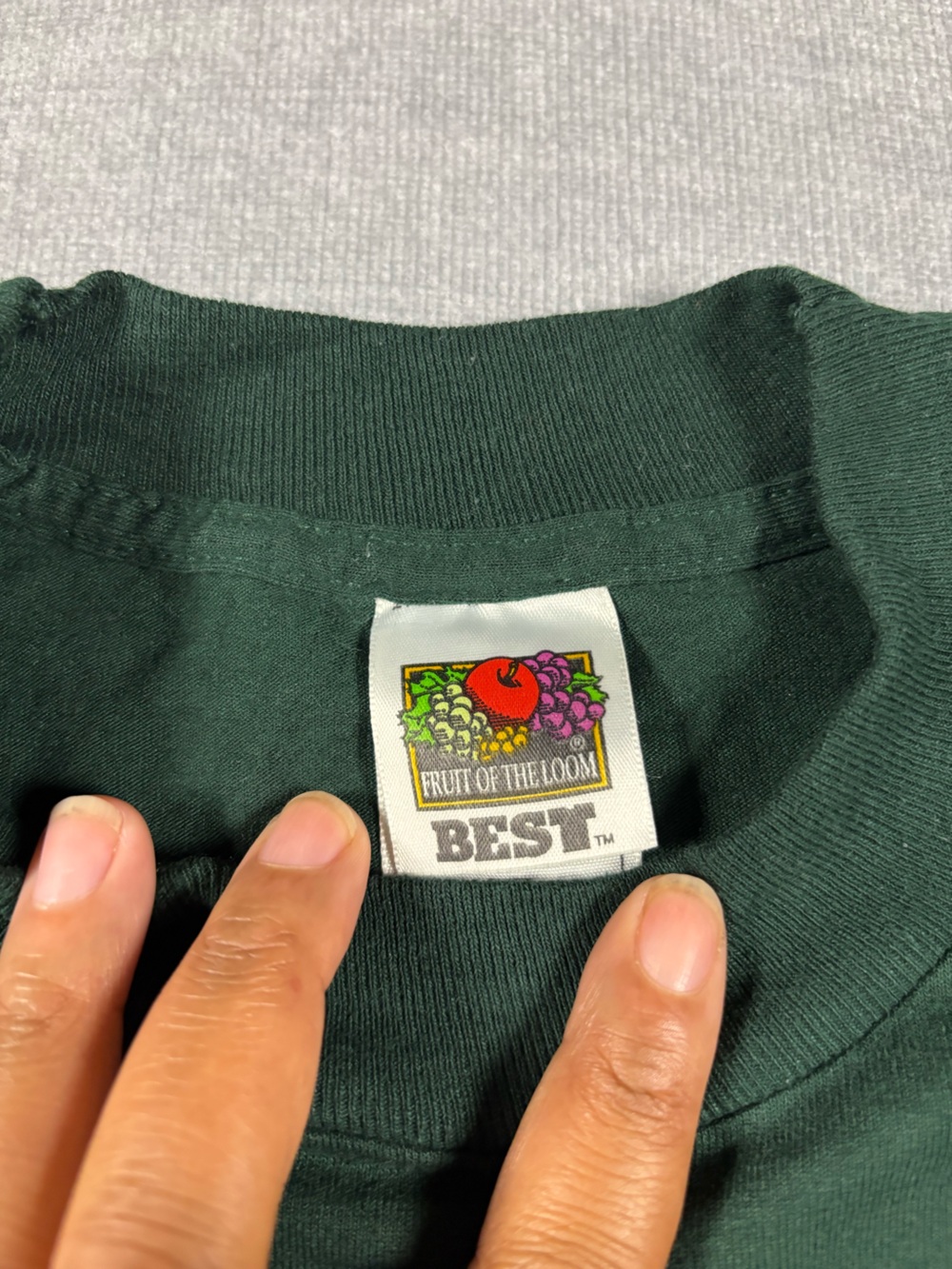 Green vintage 1990 Pigeon Forge, Tennessee graphic tee #Tennessee - Picture 3 of 6